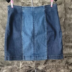 PacSun Blue Mini Pencil Skirt
